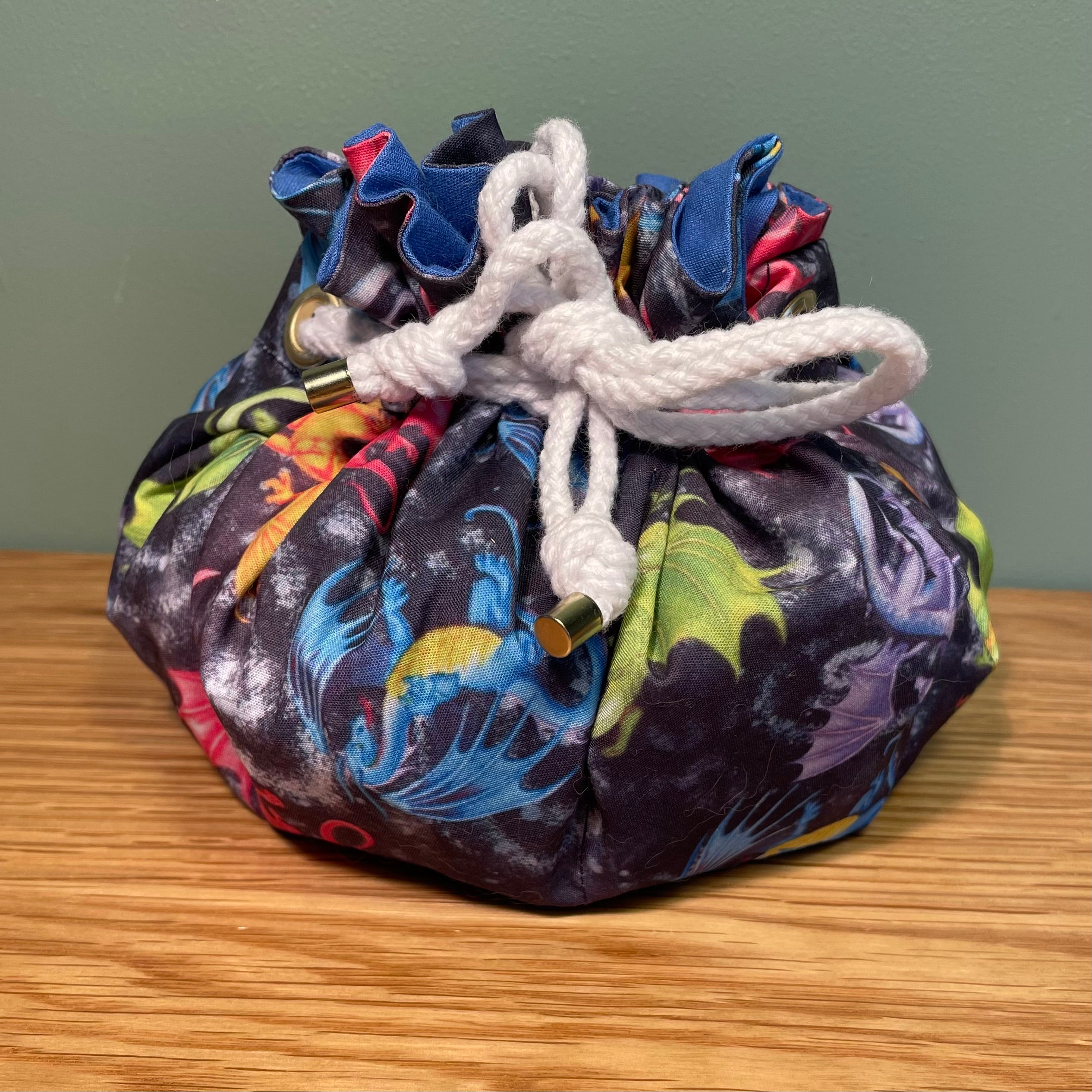 Dancing Dragons Bag of Dice Holding – TTRPG Treasures